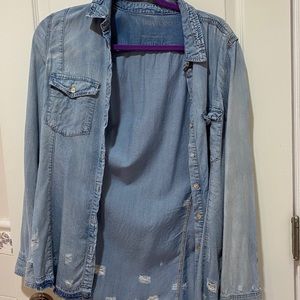 Denim long sleeve